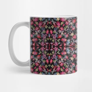 Dark Floral Mandala Mug